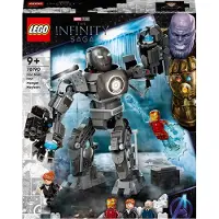 LEGO 76190 Marvel 76190 Iron Man und das Chaos durch Iron Monger Bausatz