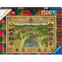 Ravensburger Carte de Poudlard 16599