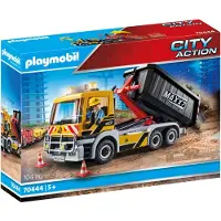 Playmobil City Action 70444 Camion avec benne et plateforme interchangeables