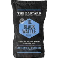 The Bastard Black Wattle charbon de bois FSC 10 kg