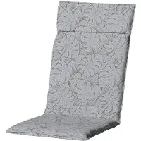 Madison Coussin de Chaise Extérieure Madison Universal Outdoor Palm Grey (Dossier Haut)