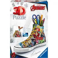 Ravensburger Sneaker Avengers 3d Puzzle 108 Pieces Multicolore Enfants
