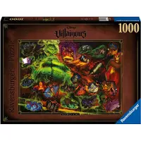 Ravensburger Puzzle de Le roi des cornes de Disney Villains 1000pcs