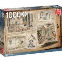 Jumbo Puzzle Livre des contes Efteling 1000 pièces