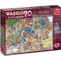 Jumbo Casse-tête Jumbo Wasgij Retro Destiny 6 - Jeu pour enfants - 1000 pièces
