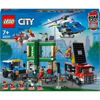 LEGO City 60317 La course-poursuite de la police à la banque