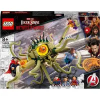 LEGO Marvel Doctor Strange L’attaque de Gargantos 76205