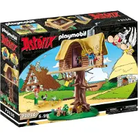 Playmobil Astérix : Trubadix et la cabane dans l'arbre