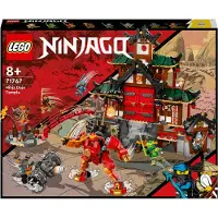 LEGO NINJAGO 71767 Le temple Dojo Ninja