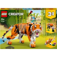 LEGO Tigre majestueux - Creator 3-en-1 31129