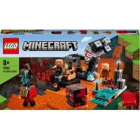 LEGO 21185 Le bastion du Nether