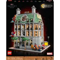 LEGO 76218 Marvel Sanctum Sanctorum, 3-stöckiges Modular Building Set