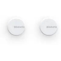 Brabantia Crochet Mindset set de 2, blanc