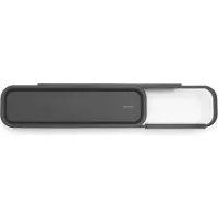 Brabantia Distributeur de papier toilette Mindset avec tablette Anthracite