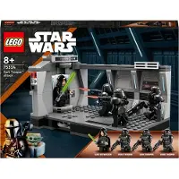 LEGO 75324 Star Wars Attaque du Dark Trooper - La série Mandalorian