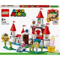 LEGO Super Mario71408 Ensemble d’extension Le château de Peach