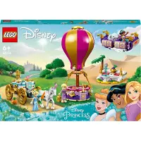 LEGO Voyages enchanteurs de princesse 43216