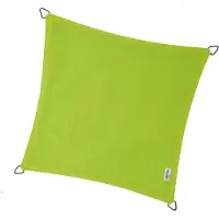 Nesling Toile d'Ombrage Nesling Coolfit Square Lime Green (5 x 5 m)