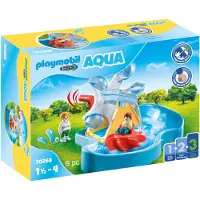 Playmobil 1.2.3 Aquatic Carousel Multicolore Enfants
