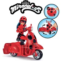 Simba Rencontre entre Miraculous Scooter et Ladybug