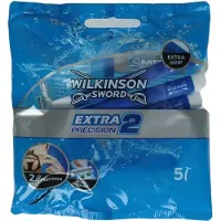 Wilkinson Sword Rasoirs & lames Wilkinson Sword Extra2 Precision Maquinilla Desechable5 + homme || Taille Unique