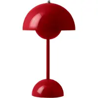 &tradition Flowerpot VP9 Lampe de Table Portative Vermilion Red