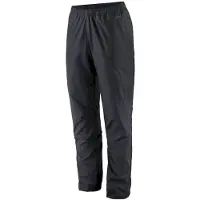 Patagonia - Pantalon imperméable et respirant - W's Torrentshell 3L Rain Pants - Reg Black pour Femme en Nylon - Taille XS - Noir