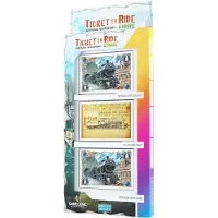GameGenic Jeu - Les Aventuriers du Rail : Pack Sleeves Les Aventuriers du Rail Europe
