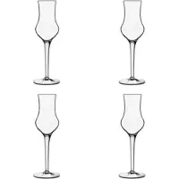 Luigi Bormioli Verres à Liqueur Luigi Bormioli Michelangelo Masterpiece 95 ml (4 verres)