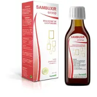 Soria natural SoriaBel Sambuxir Sirop 150 ml Sirop