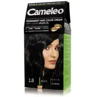 Cameleo Peinture permanente Cosmetics Cameleo HCC Omega+ No. 1.0 Noir 1 paquet.