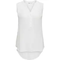 ONLY Chemisier 'ONLJette' blanc