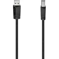 Ginza.se Câble USB USB 2.0 USB-A mâle, USB-B mâle 5.00 m noir 00200604