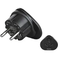 Hama Adaptateur De Voyage Type E Prise Mondiale (4047443494030)
