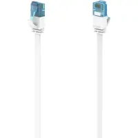 Hama Netzwerkkabel, CAT-6a, 10 Gbit/s, U/UTP, flach, 5,00 m (00200685)