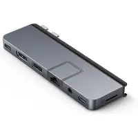 Hyper HyperDrive DUO Pro 7-en-2 USB-C Hub - Grey