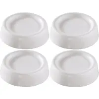 Xavax Pack de 4 amortisseurs de vibrations