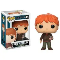 Funko POP! Figurine POP Harry Potter Ron Weasley avec Galeux