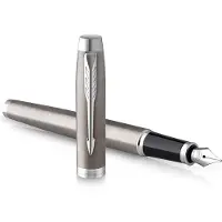 Parker Plunksnakotis IM Essential acier inoxydable CT (F) - 2143635 (1x)