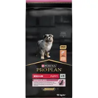 Purina Pro Plan Pro Plan Medium Puppy Sensitive Skin Adult Salmon Dog Food 12kg Clair