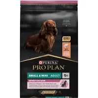 Purina Nourriture Pour Chiens Pro Plan Small And Mini Adult Sensitive Skin Saumon 7kg