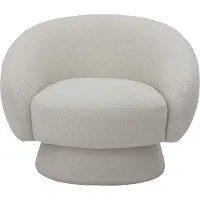 Bloomingville Chaise longue Ted - blanc