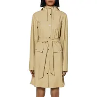 Rains Manteau mi-saison sable