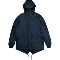 Rains Veste fonctionnelle bleu marine