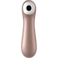 Satisfyer Pro 2+ - stimulateur clitoridien vibrant rechargeable (marron)