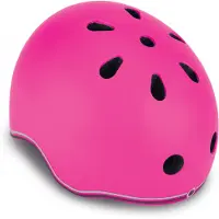 Globber Casque de vélo pour enfants Go Up Lights Pastel Rosa