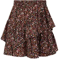 Retour Mini-jupe Zaima Noir Fille | Pointure 110