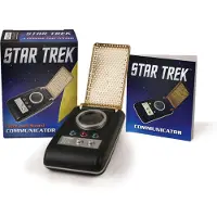 Running Press Star Trek LightandSound Communicator by Chip Carter - Chip Carter