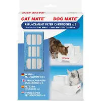 Kerbl Filter For The Cat Mate Drinker 6 Units Bleu