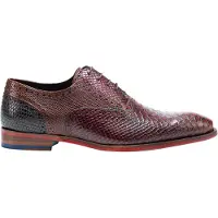 Floris van Bommel Chaussure à lacets 'De Stapper 5' marron / noir